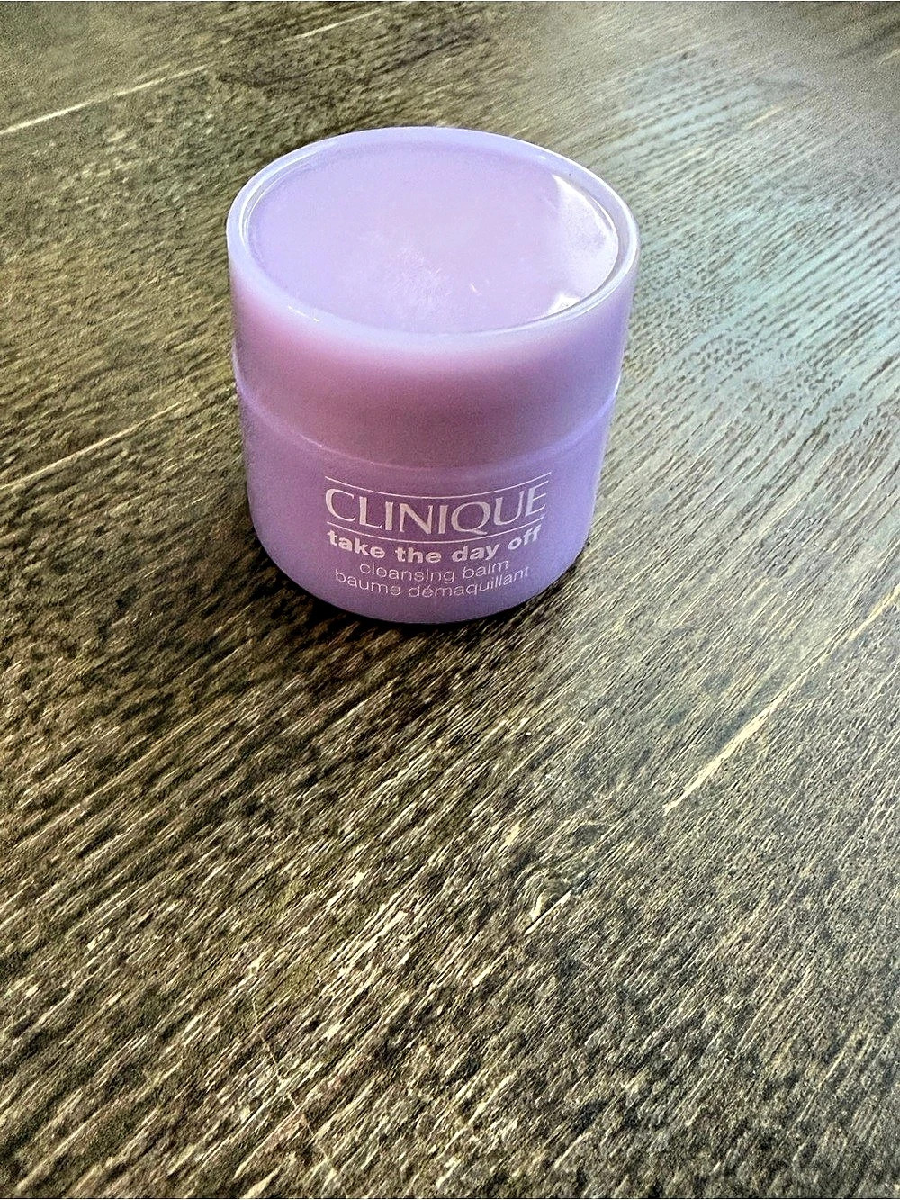 Clinique Take The Day Off Cleansing Balm Cleansing Balm Purple New Large Sample